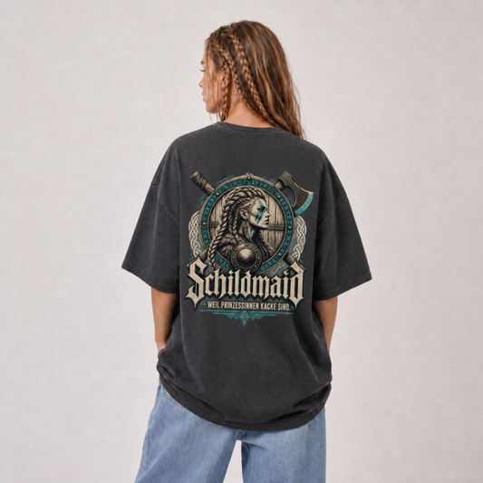 Oversized Shirt "Schildmaid 2.0"