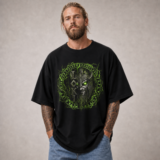 Oversized Shirt "Loki"