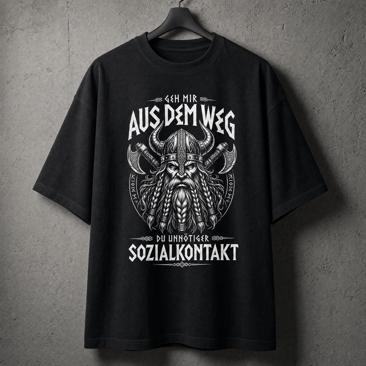 Oversized "Sozialkontakt"