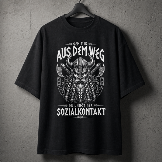 Oversized "Sozialkontakt"