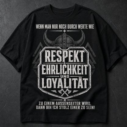 Oversized "Aussenseiter"